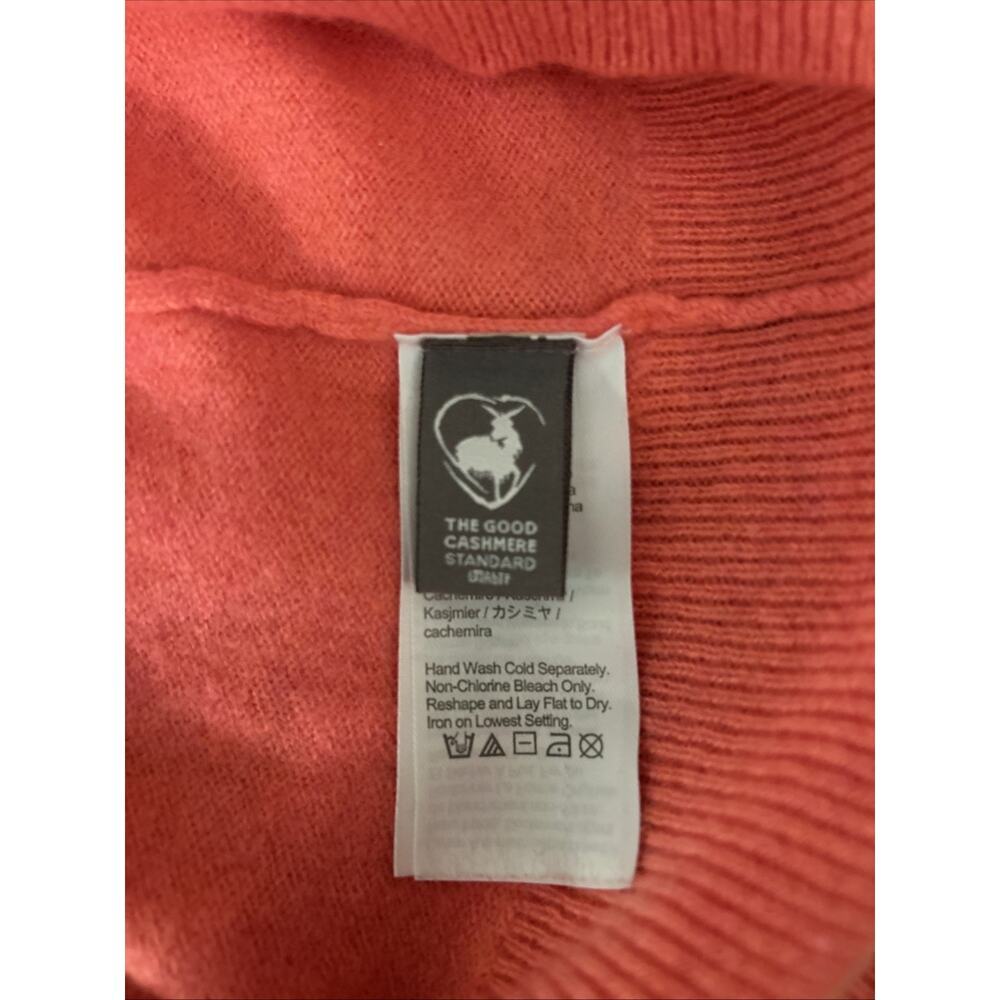 J. Crew Cashmere Classic-Fit Crewneck Sweater BA400 Pink Sz XS - Picture 4 of 6